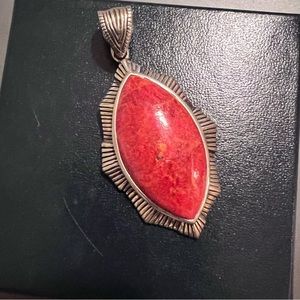 Artisan 925 silver Gemstone Pendant Enhancer
